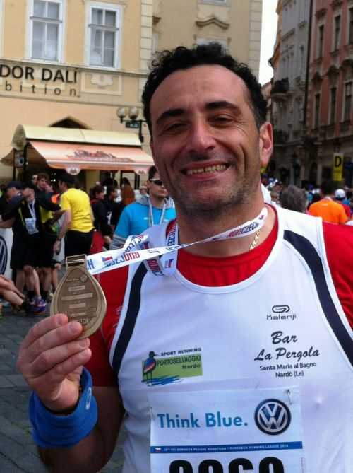 MARATONA DI PRAGA 2014